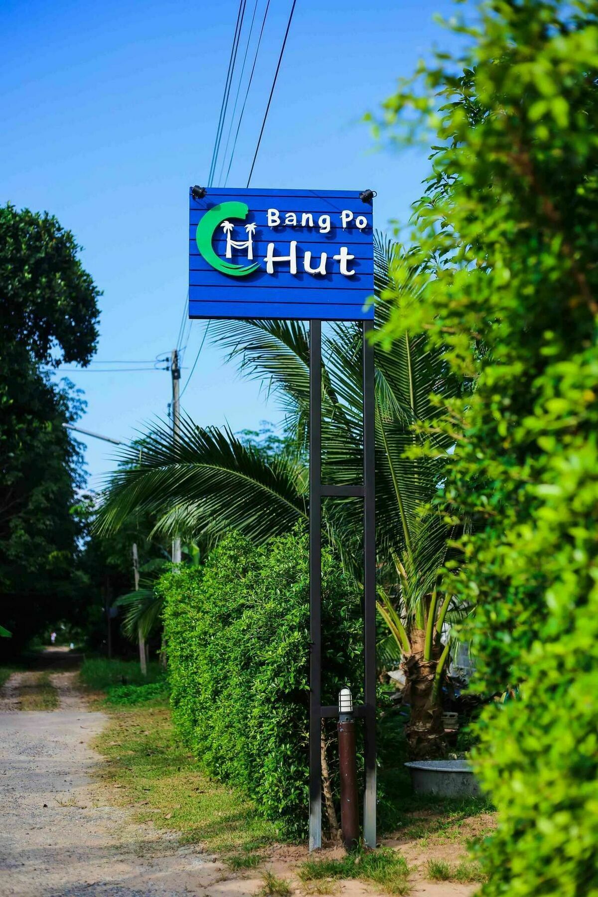 Bang Po Hut Hotel Ban Bang Po Екстериор снимка